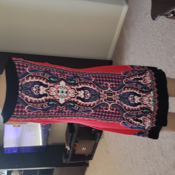 Selection 8 bold color vivid design slip on mini or tunic - Picture 3 of 7